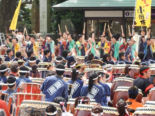 成田太鼓祭